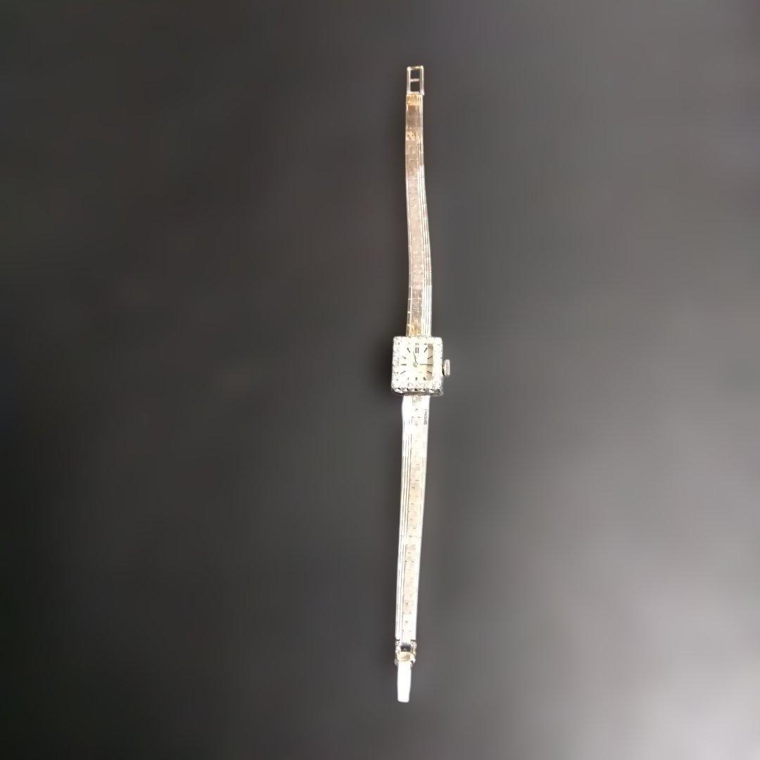 OMEGA　Ω　オメガ　18K刻印あり　ダイヤモンド アンティーク