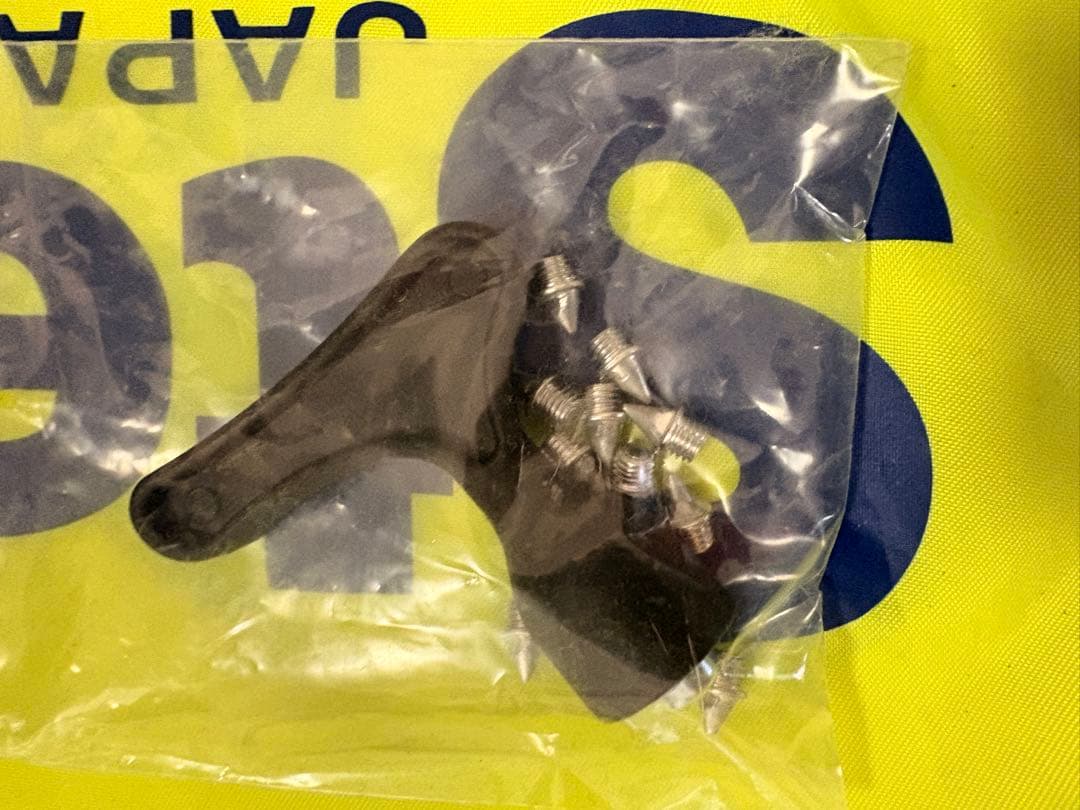 adidas ADIZERO スパイクシューズ イエロー/ネイビー　サイズ7.5