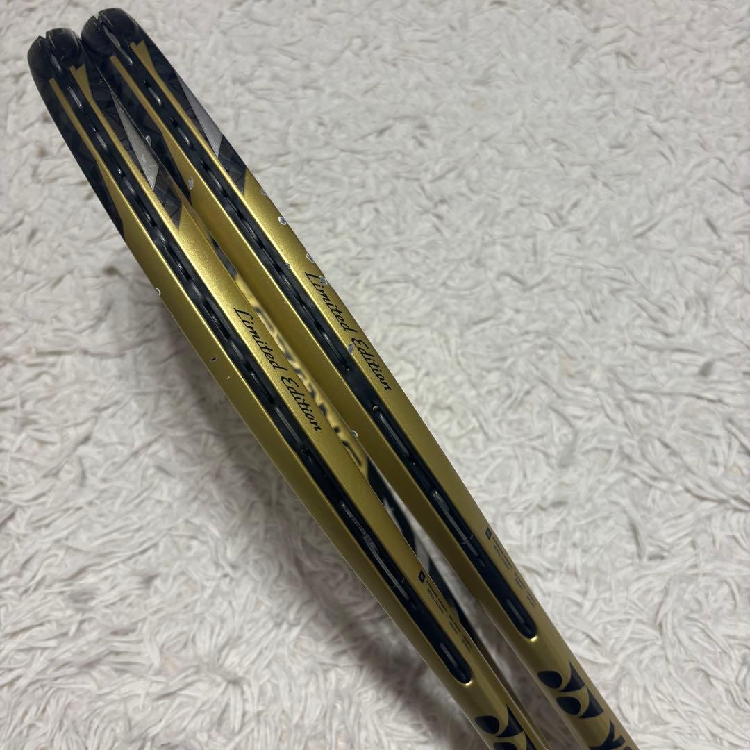 ◎希少 ヨネックス イーゾーン98 リミテッド 2本セット G2 大坂なおみ