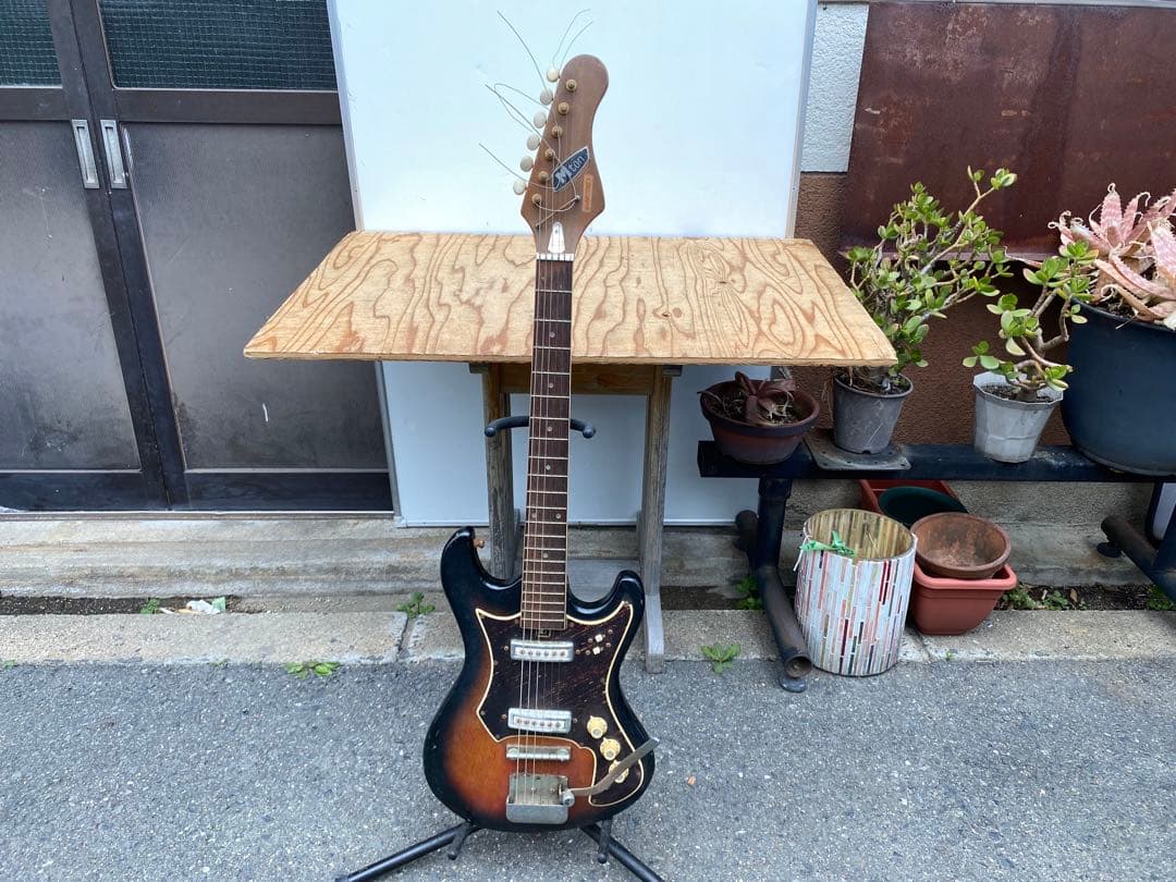 mton ビザールギター　ジャパンビンテージ　ジャンク品　中古品
