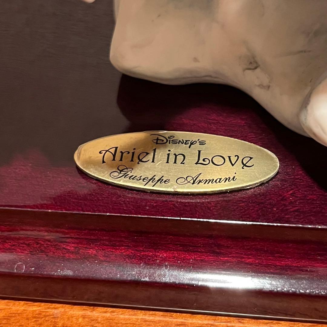 希少　ジョゼッペアルマーニ　アリエル　リトルマーメイド　ディズニー　人形　陶器