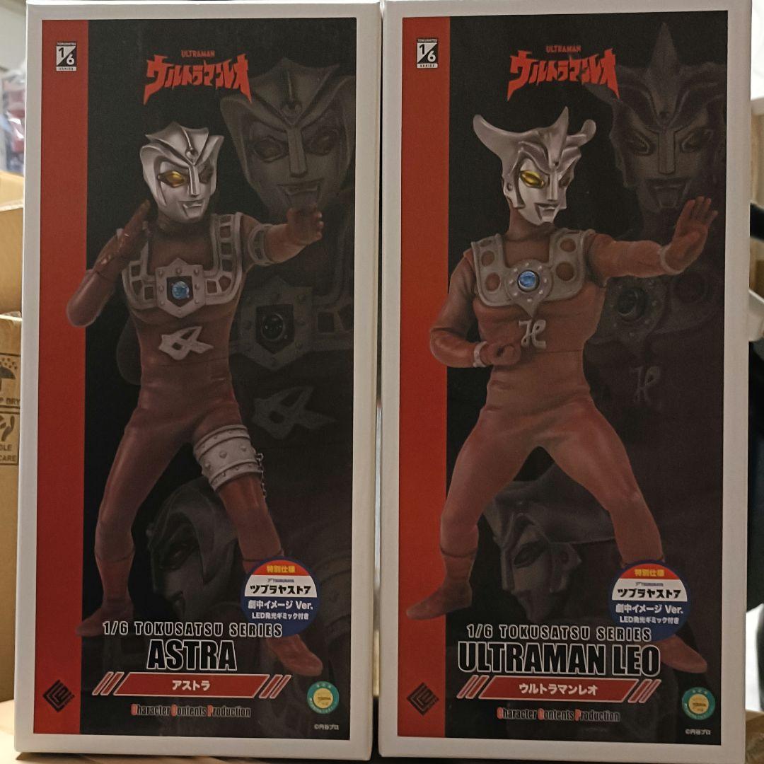 ウルトラマンレオ&アストラ 1/6 特撮シリーズ 劇中イメージ Ver.