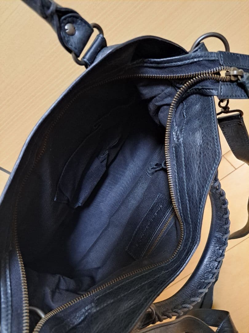 バレンシアガ シティ 2WAY ハンドバッグ THE CITY　THE TOWN