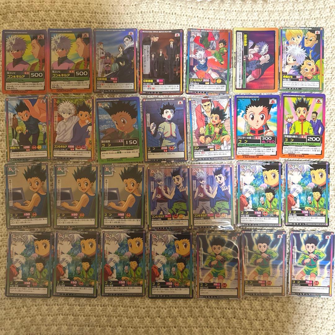 HUNTER×HUNTER カードダス ハイパーバトル