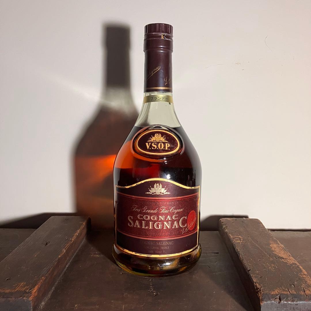古酒 SALIGNAC サリニャック VSOP ブランデー コニャック