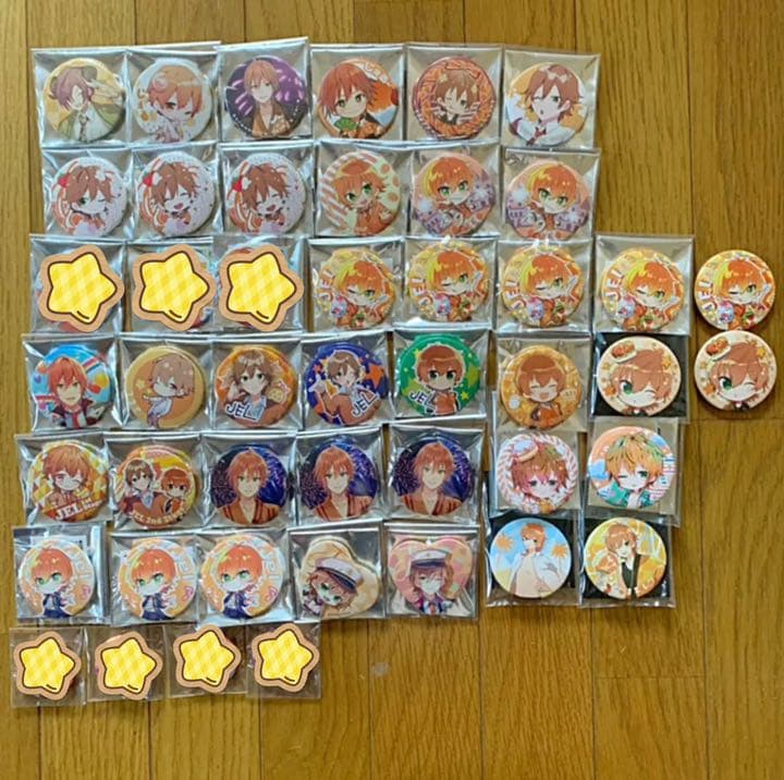 すとぷり ジェル 缶バッジ