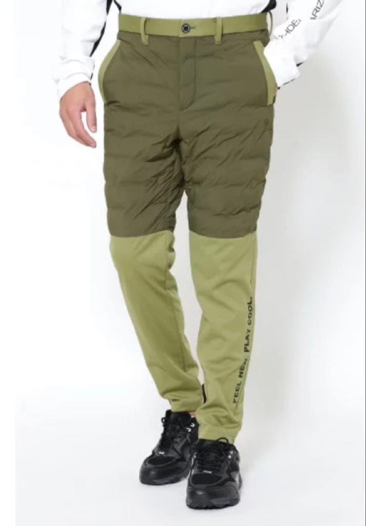 【新品同様】PING 全方向ストレッチ中綿ダウン セットアップ 2XL