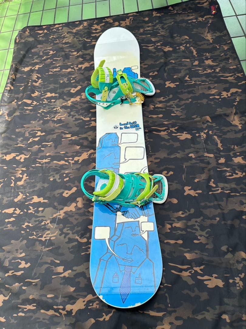 約13万ボード　ビンディングセット　多分GNU