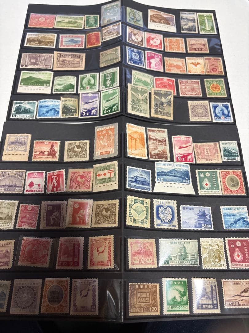 【希少】　昔の切手　コレクション用！激レア品多数　新年特価品