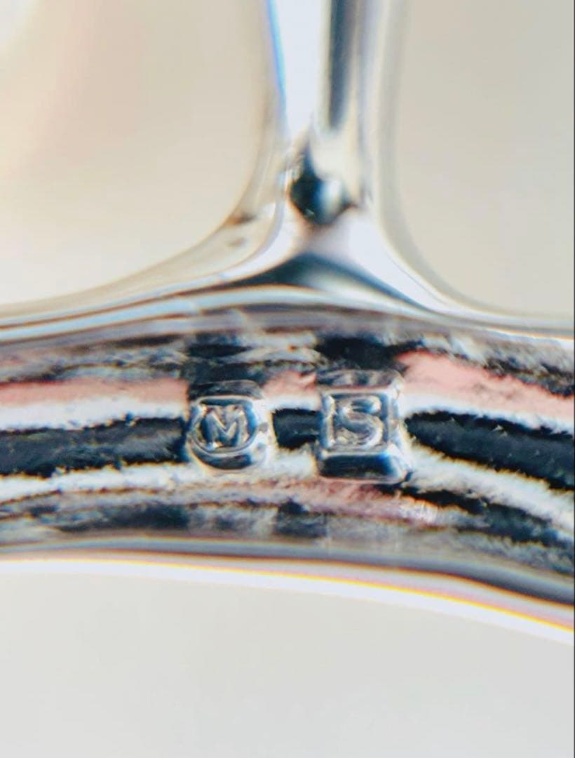 【極美品】 ミキモト 幸福の木 シルバー ラージサイズ ブローチ 箱付き