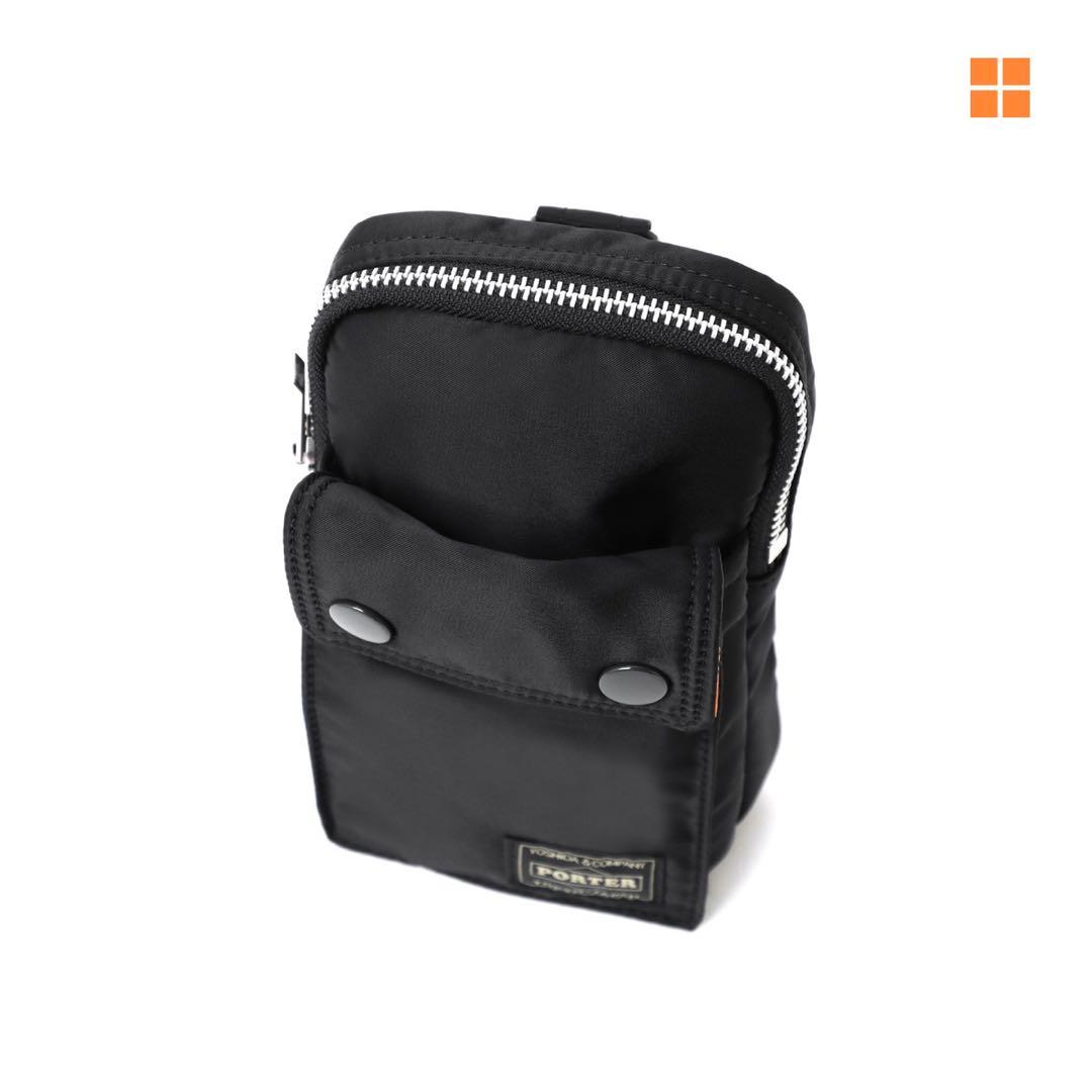 新品★ポーター タンカー モバイルポーチ 622-26112 ブラック