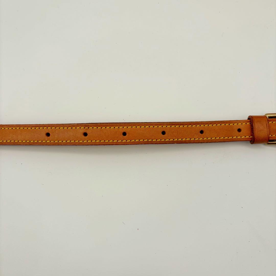 ルイヴィトン ショルダーストラップ ベルト 肩紐 調節可 1.6×92〜110㎝