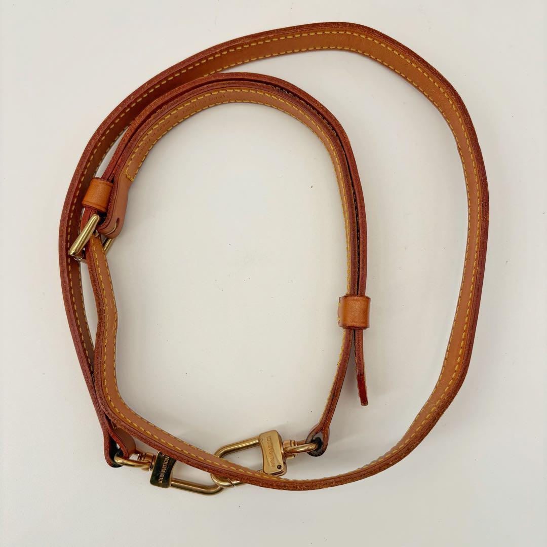 ルイヴィトン ショルダーストラップ ベルト 肩紐 調節可 1.6×92〜110㎝