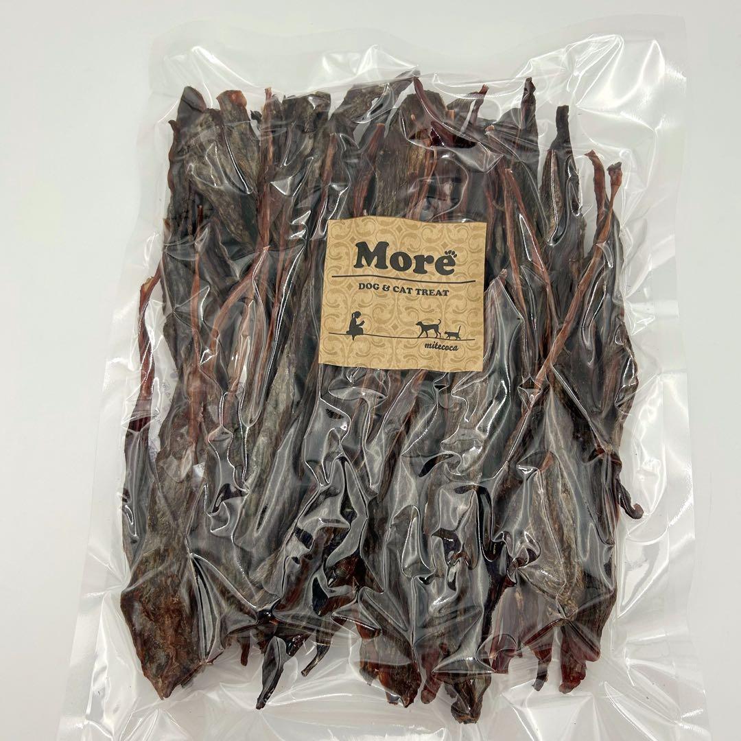 デカビタ大好き　【北海道産】無添加エゾ鹿気管ジャーキー 115g Ｐ