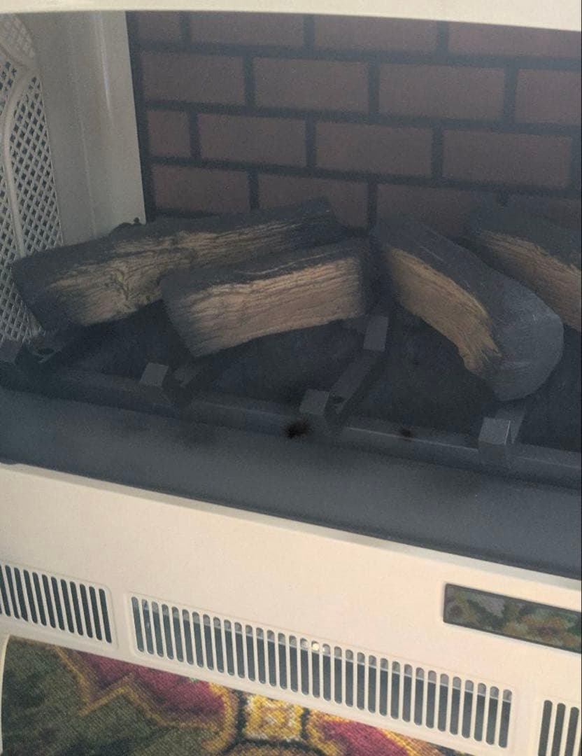 Duraflame アメリカ暖炉風電気温風機 暖炉型ファンヒーター