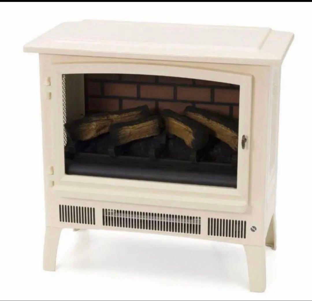 Duraflame アメリカ暖炉風電気温風機 暖炉型ファンヒーター