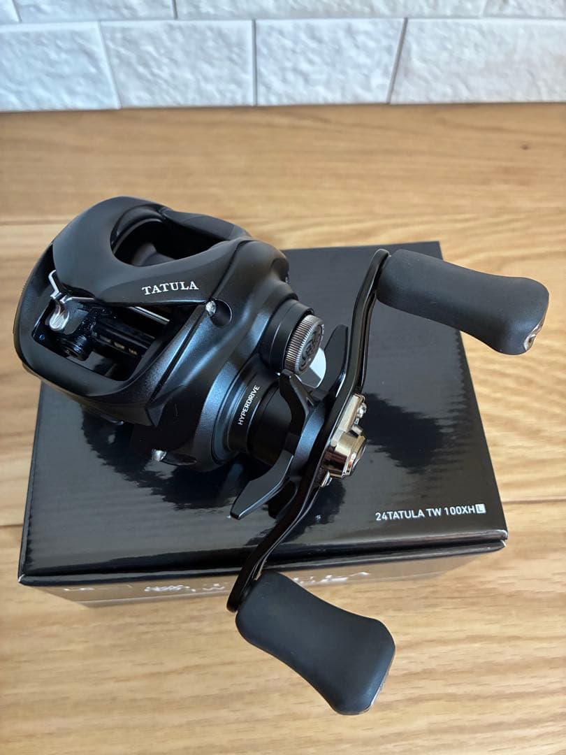 ダイワ　24 タトゥーラ TW 100XHL（左ハンドル）