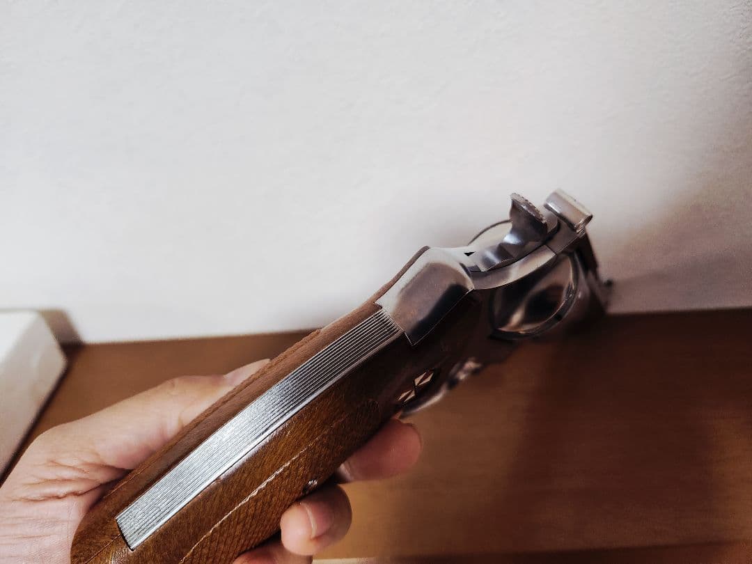 本日限定値下げ中タナカワークスアンブレラマグナムリボルバー6インチASGK刻印有