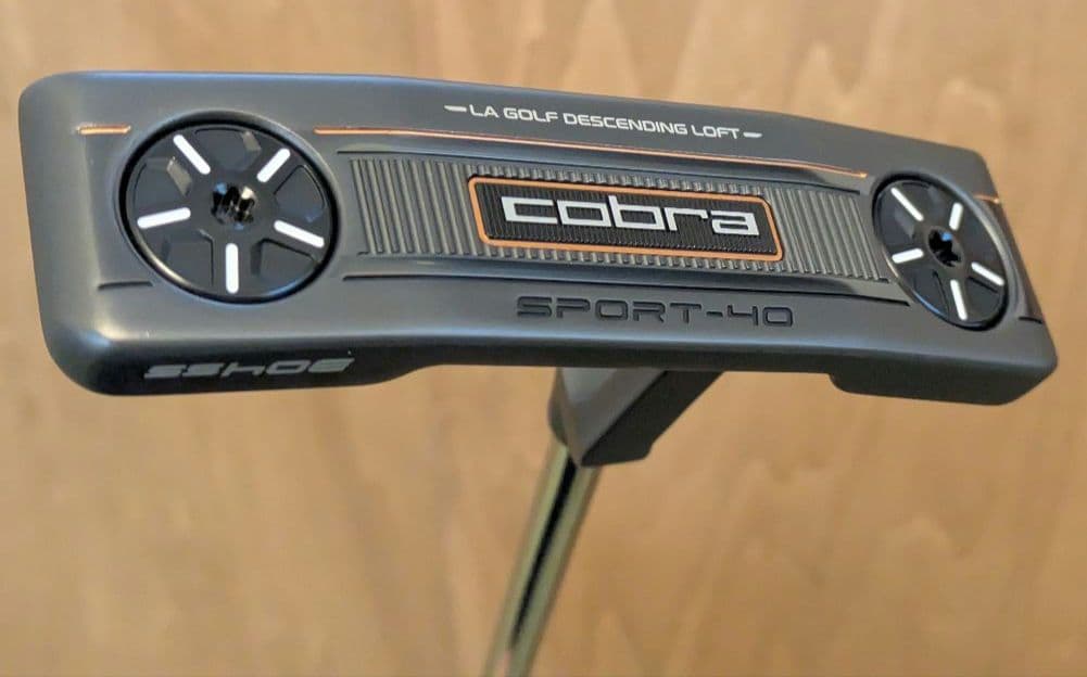 コブラ　SPORT-40　Vintage Putter　 パター　　 ３４インチ