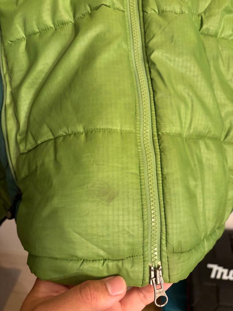 パタゴニア DAS PARKA ダスパーカ グリーン UNISEX S