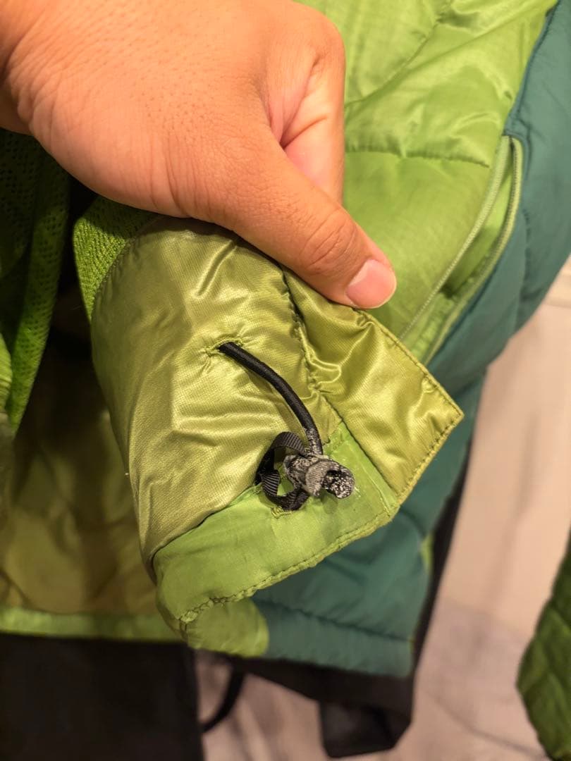 パタゴニア DAS PARKA ダスパーカ グリーン UNISEX S