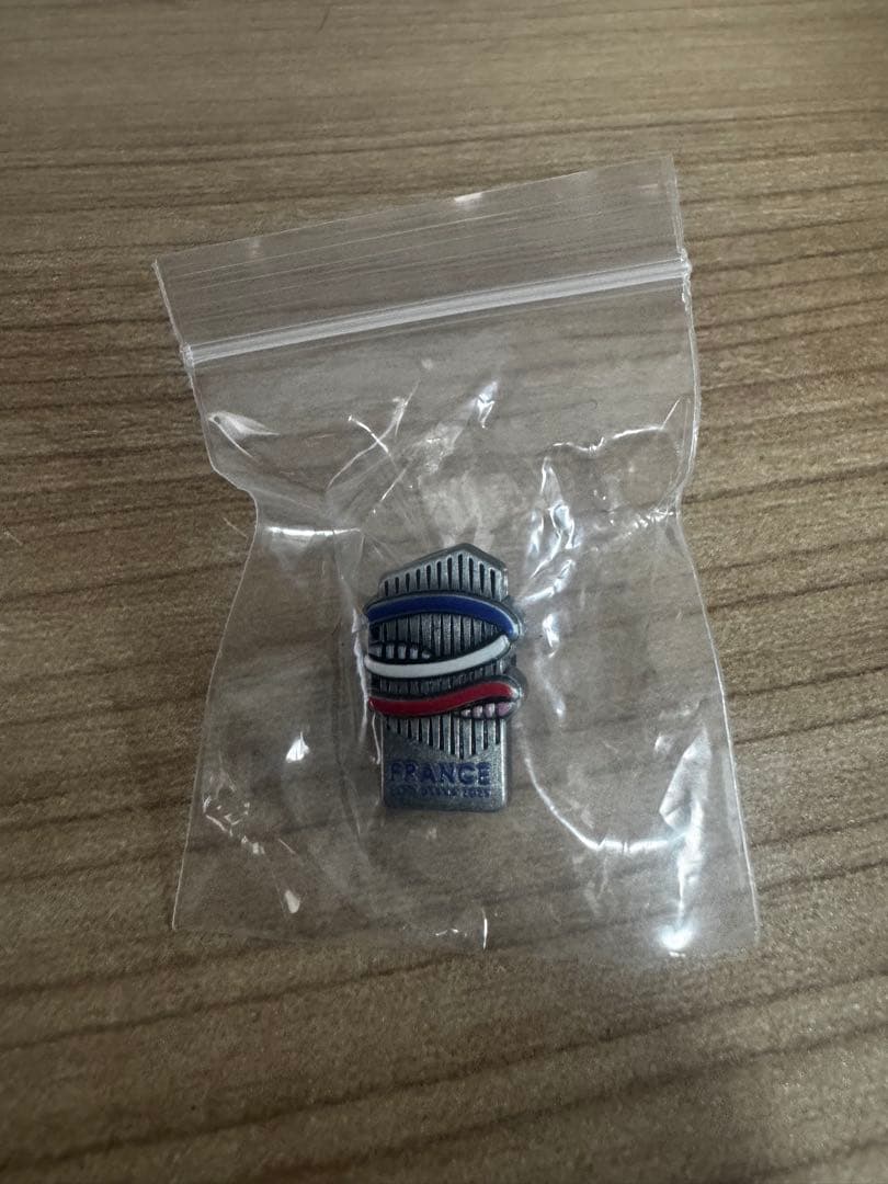 【非売品】 大阪万博2025 フランス館 ピンバッジ