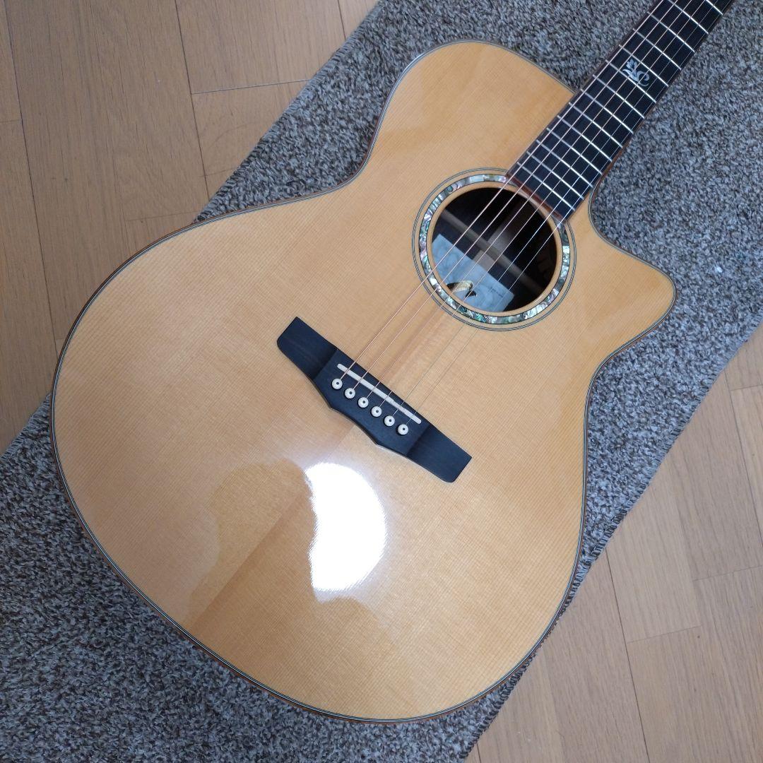 Morris S-101 エレアコ アコースティックギター