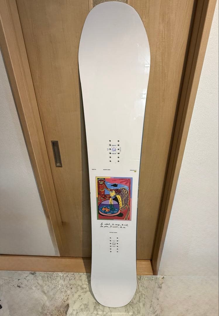 Capita Aeronaut 159 板のみ