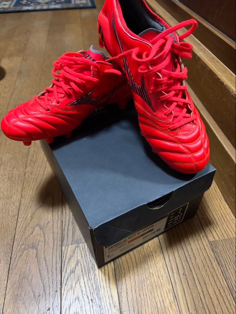 ミズノ モレリアNEO3