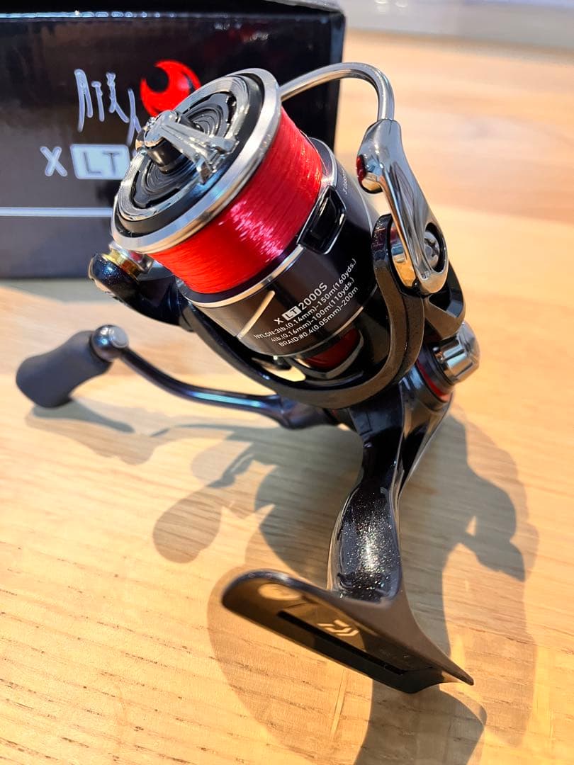 【中古】ダイワリール　20月下美人X LT2000S
