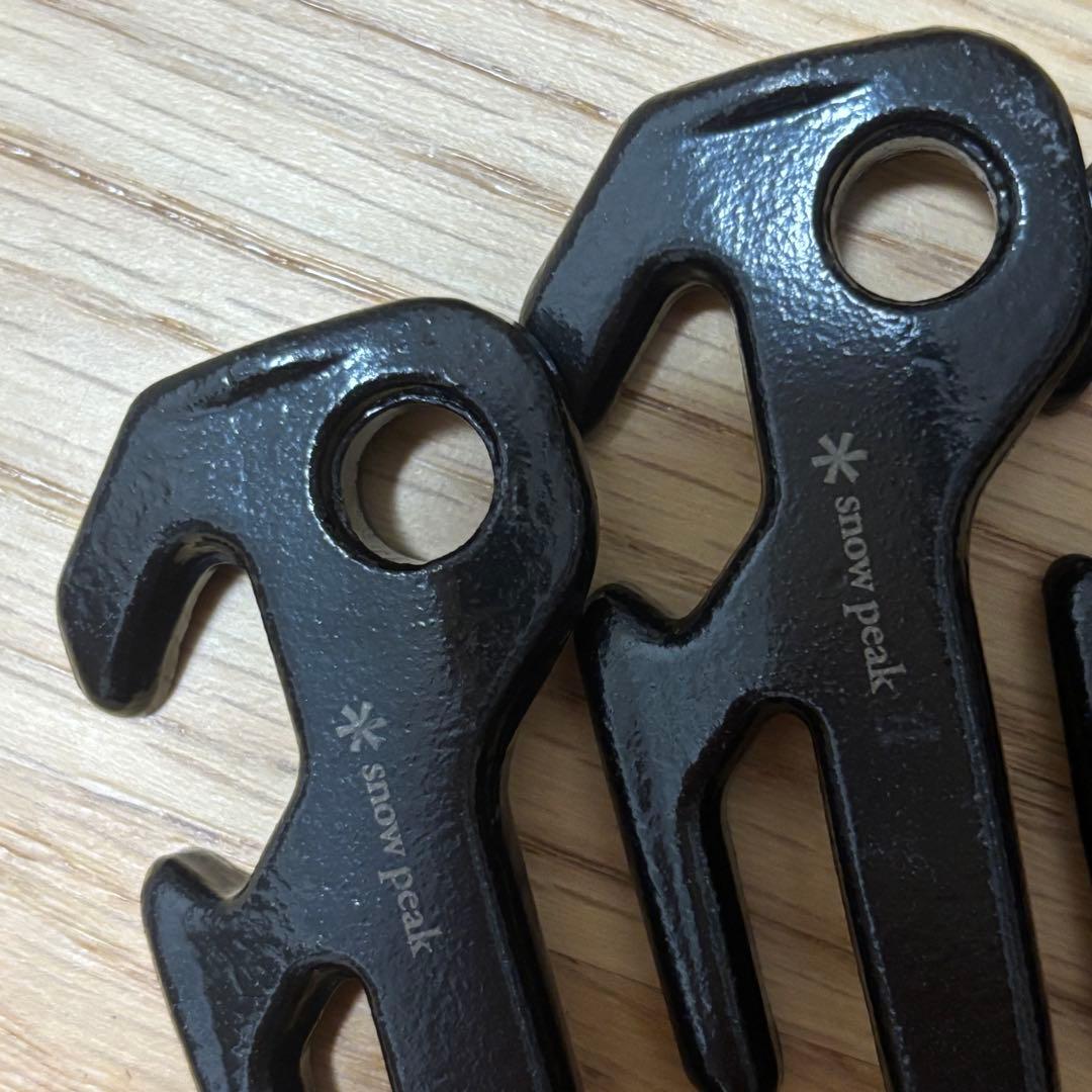 新品　未使用 10本セット　スノーピーク　ソリッドステーク　デルタ　30