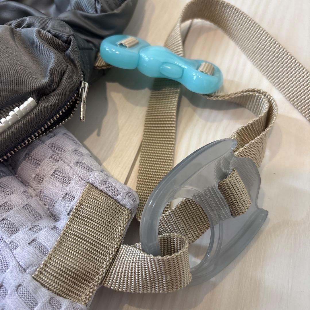 ユ*様 ミキオサカベ 7ポケットショルダーボディバッグ