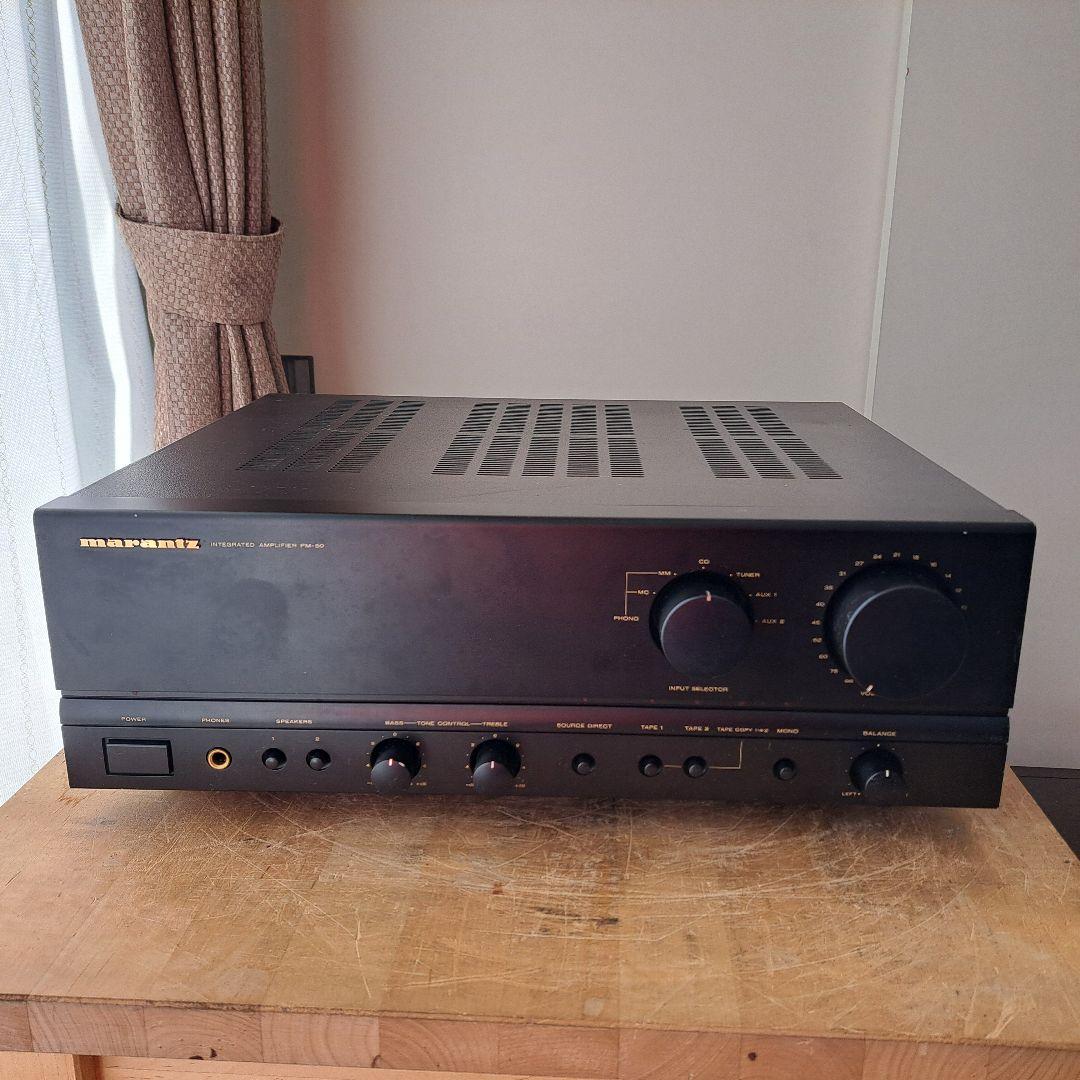 Marantz PM-50 プリメインアンプ