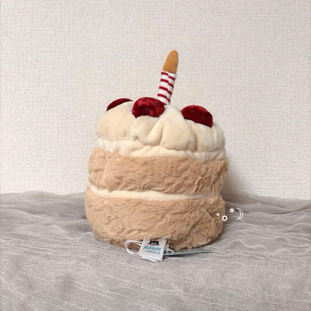 ジェリーキャット バースデーケーキ ぬいぐるみ