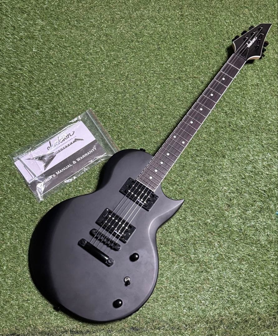 ギター JACKSON JS22 Monarkh SC Satin Black