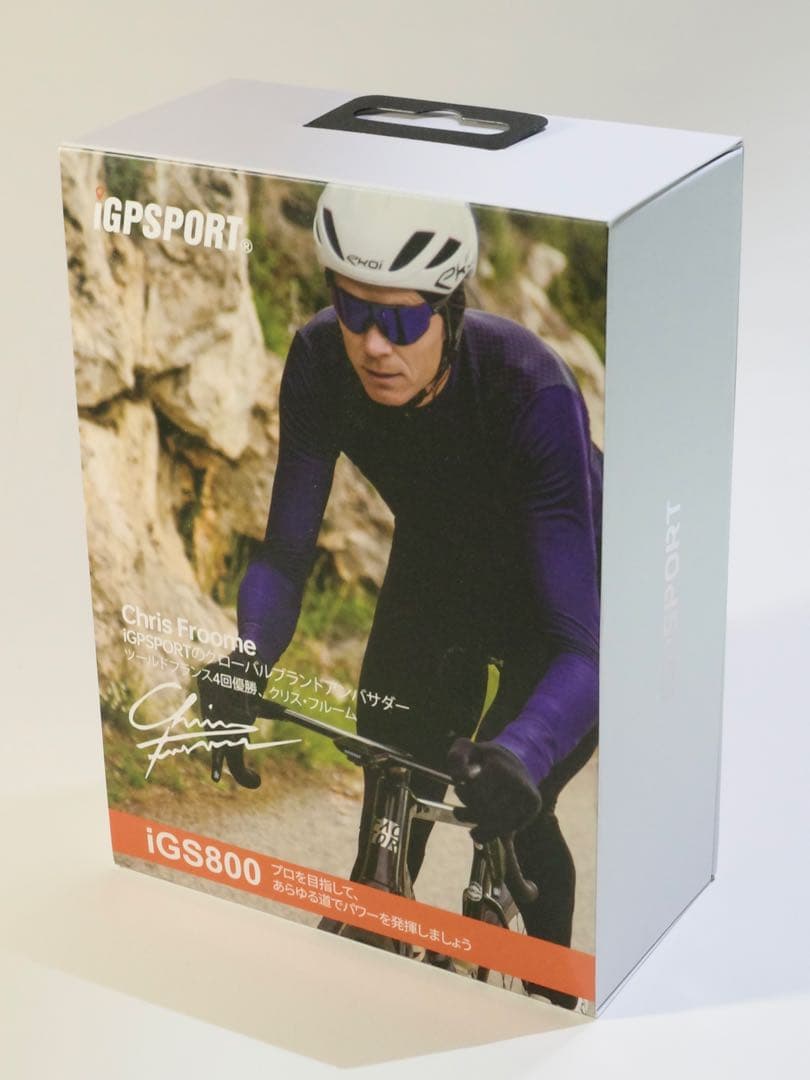 iGS800 サイクルコンピューター 付属品完備