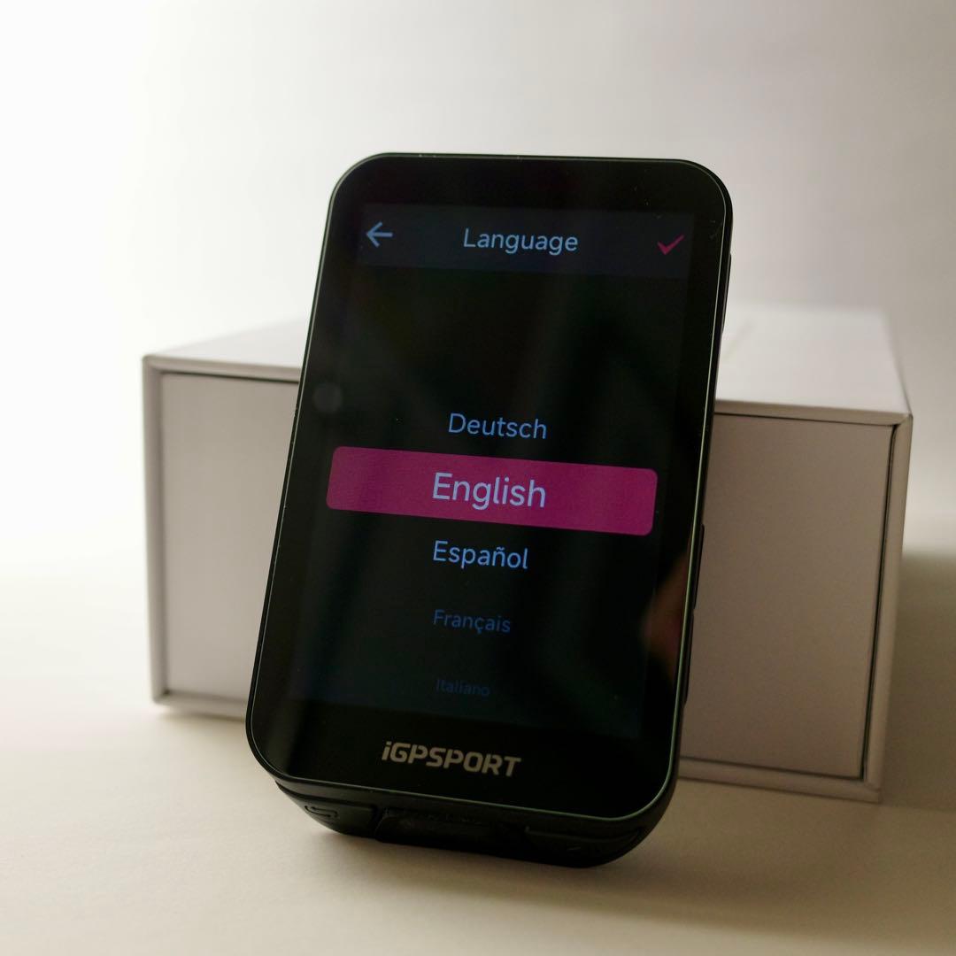 iGS800 サイクルコンピューター 付属品完備