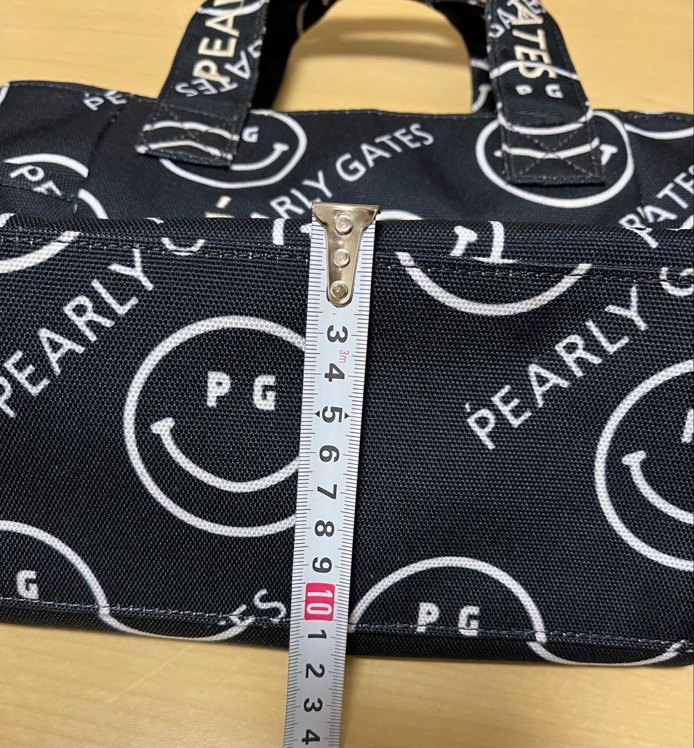 PEARLY GATES ロゴバッグ