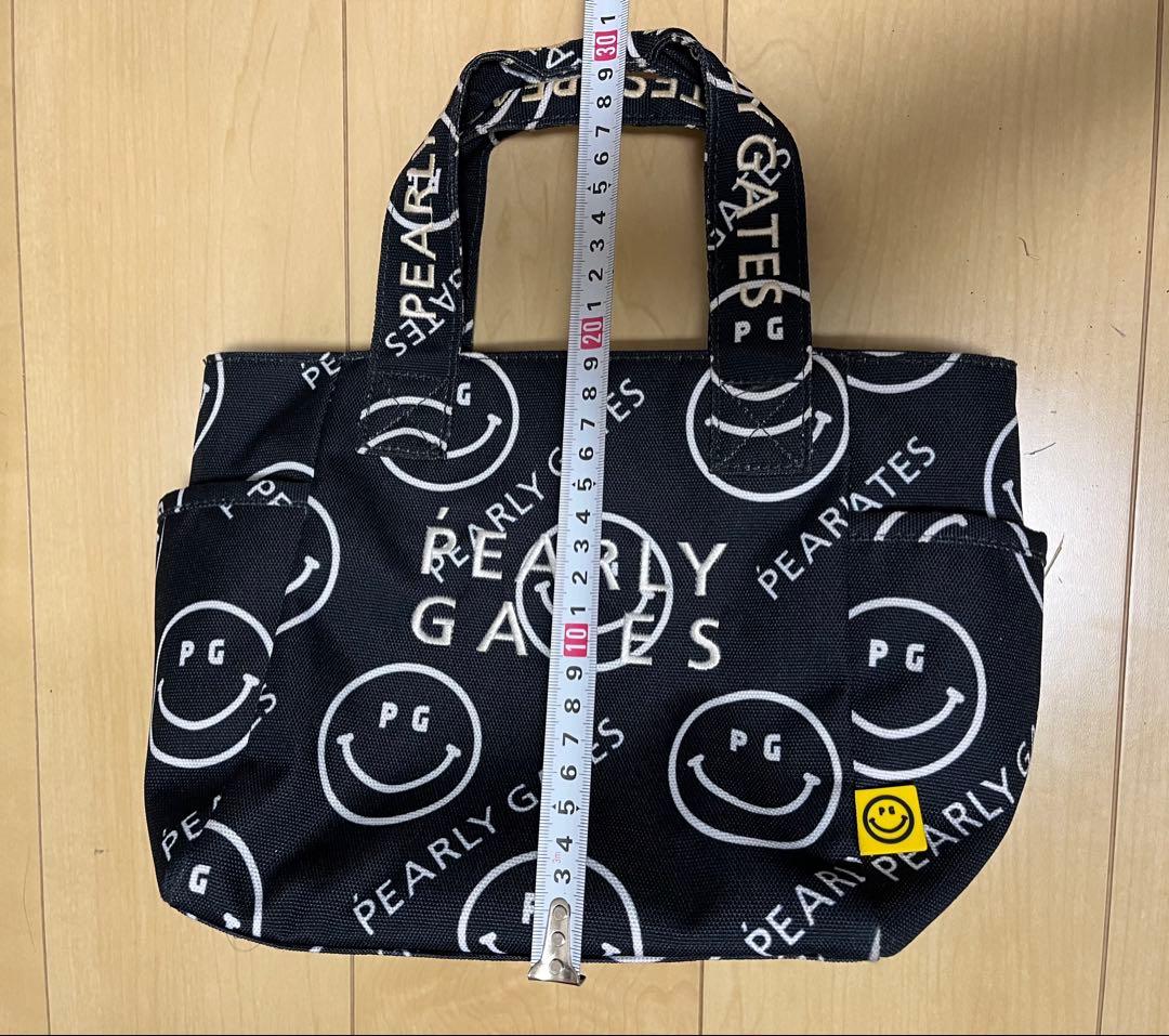 PEARLY GATES ロゴバッグ