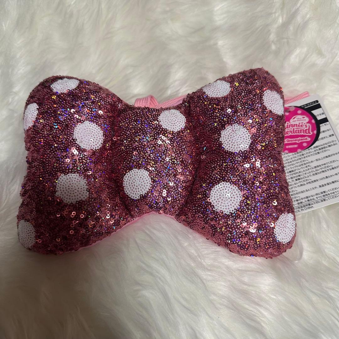 ディズニー　ミニーのファンダーランド　ショルダーバッグ