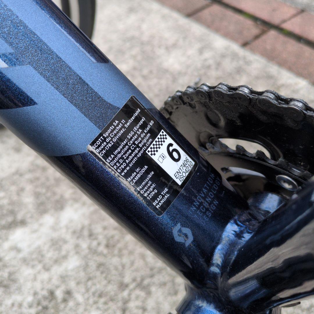 Scott Speedster 10 M54ロードバイク