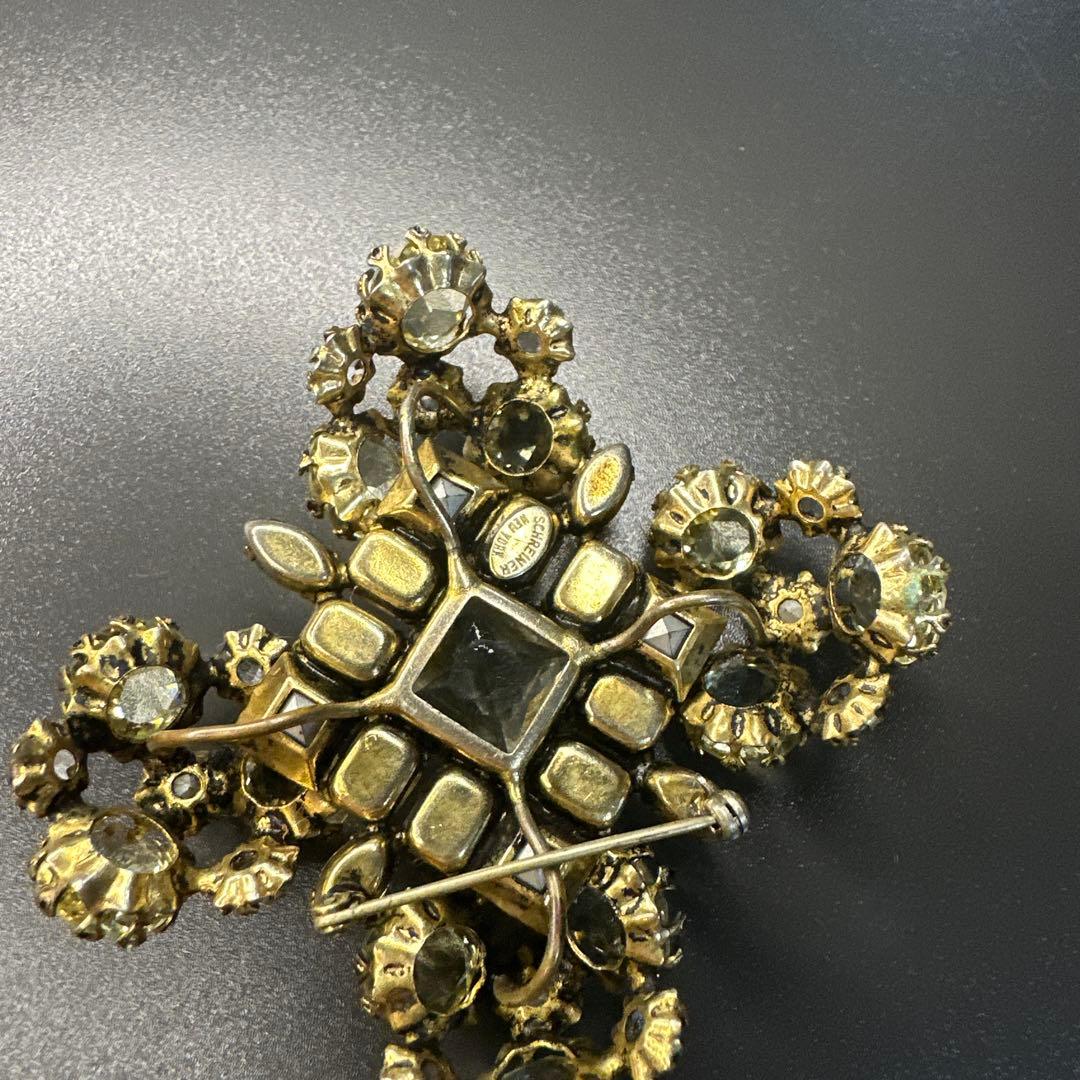 Schreiner Jewelry of New York ヴィンテージブローチ