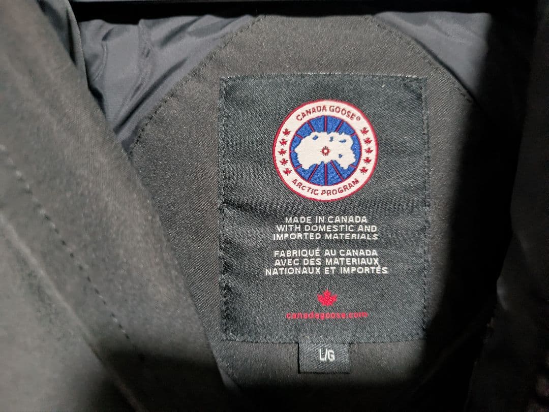 カナダグース　ジャスパー　ダウンジャケット