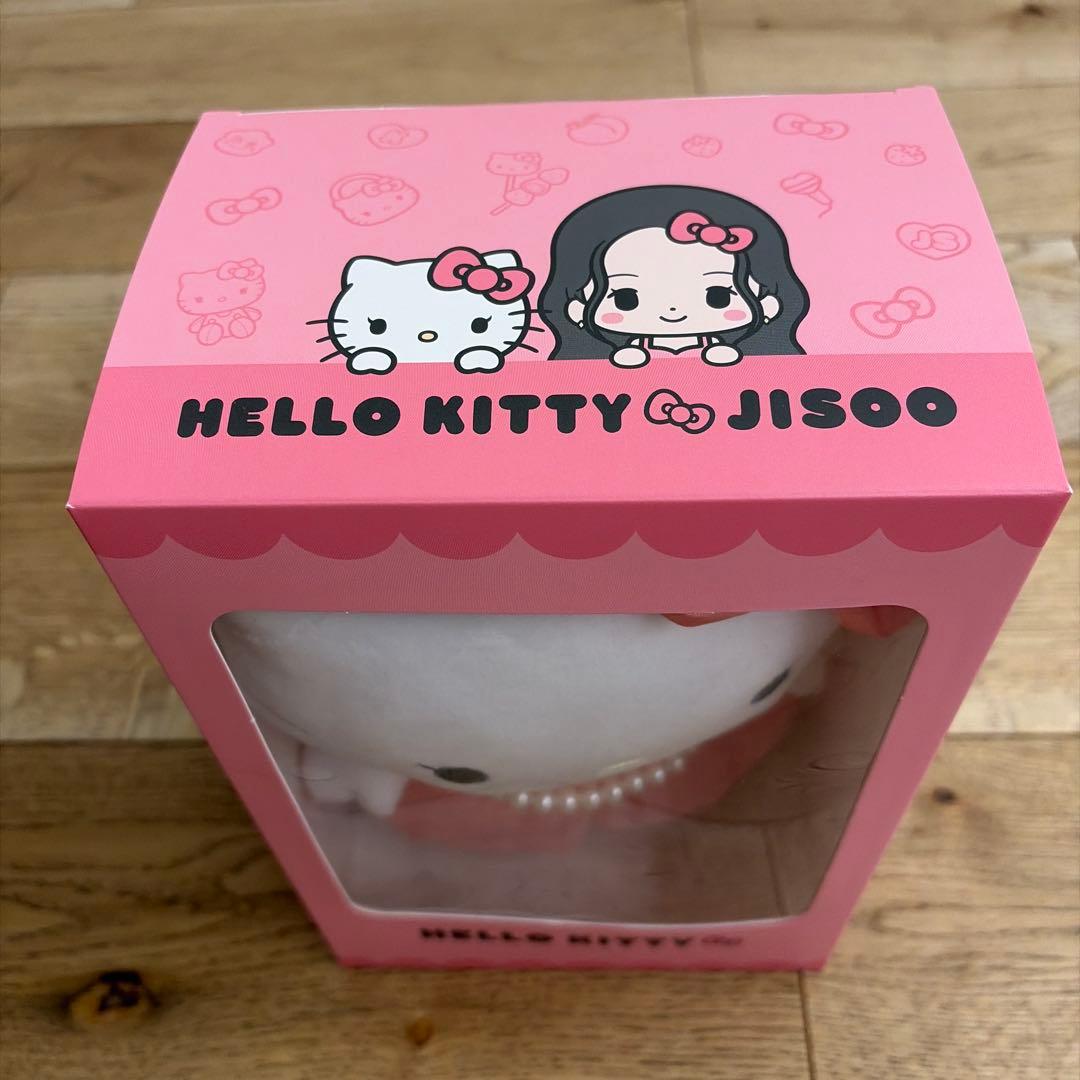 【ラスト1点激レア】KITTY × JISOO キティ ジス ぬいぐるみ