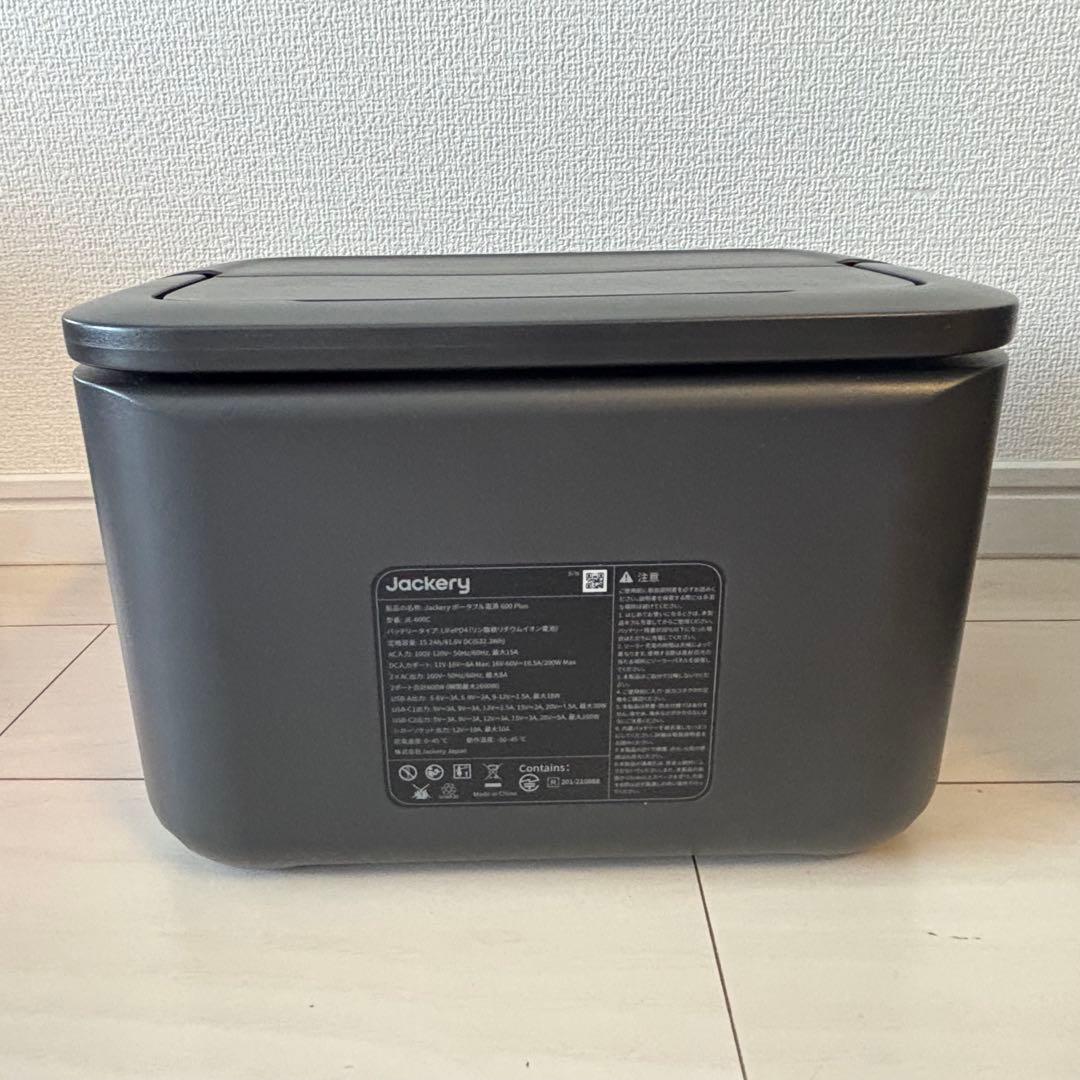 ジャクリー jackery 600plus 動作確認のみ