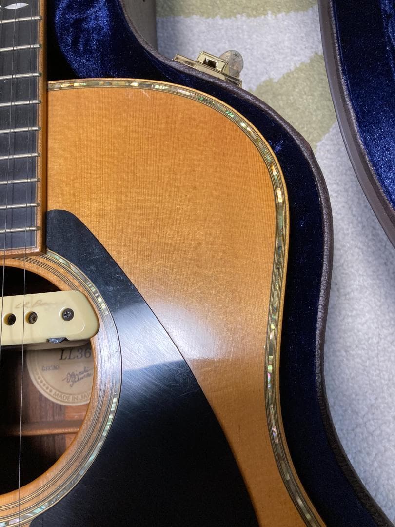 Yamaha LL36 アコースティックギター