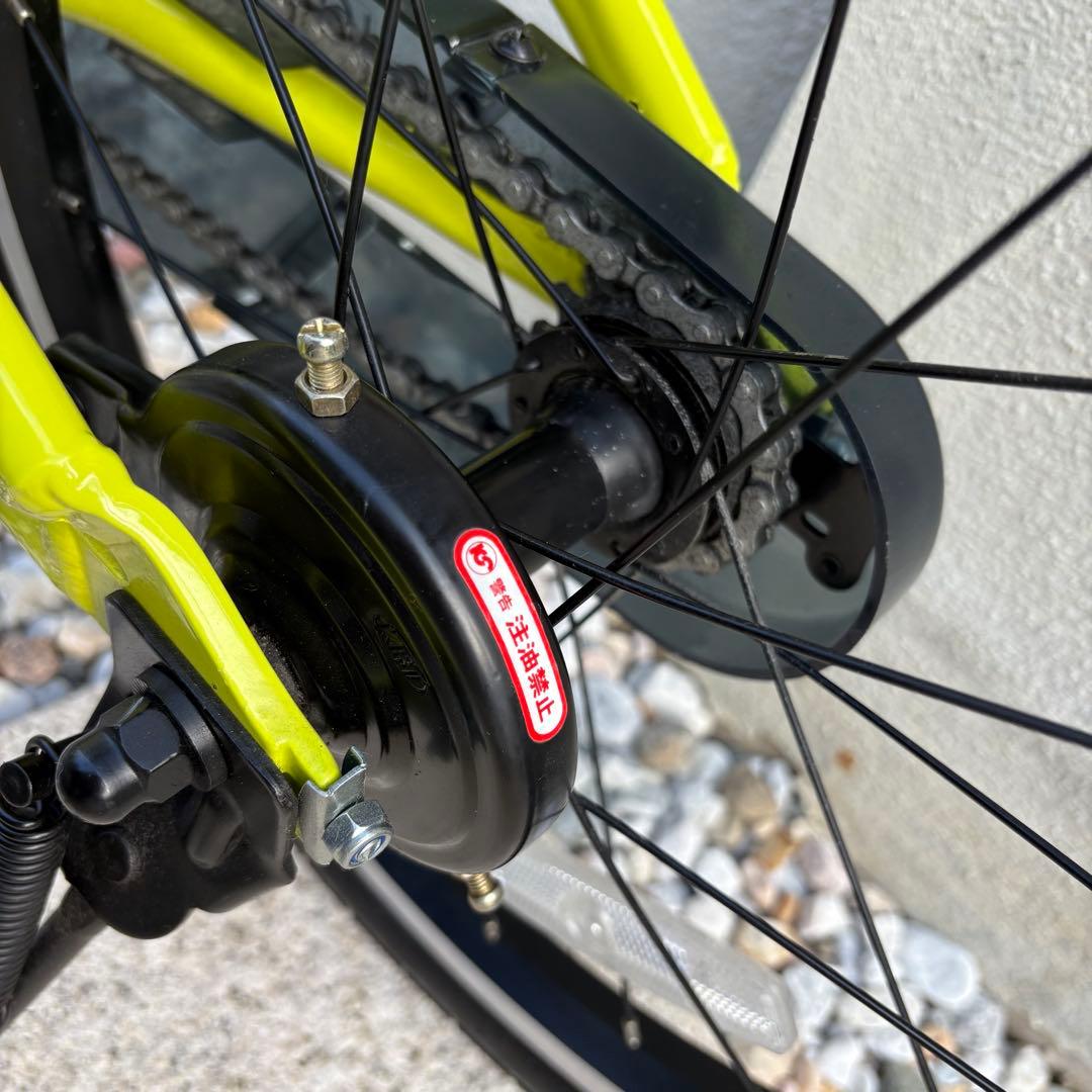 ［ろびこ］LOUIS GARNEAU 子供用自転車 18インチ ルイガノ