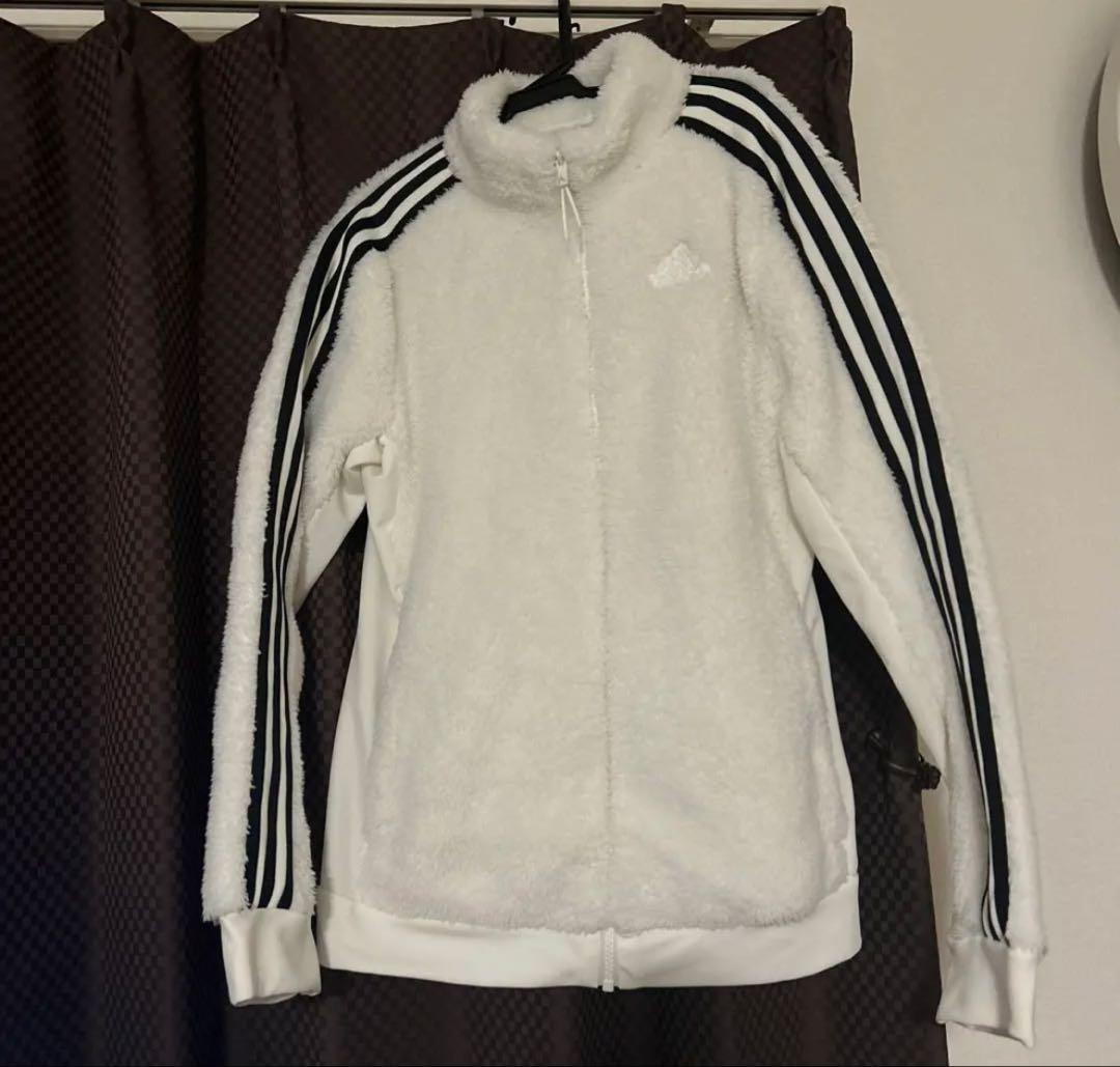 adidas ゴルフウェアレディース Mサイズ ホワイト