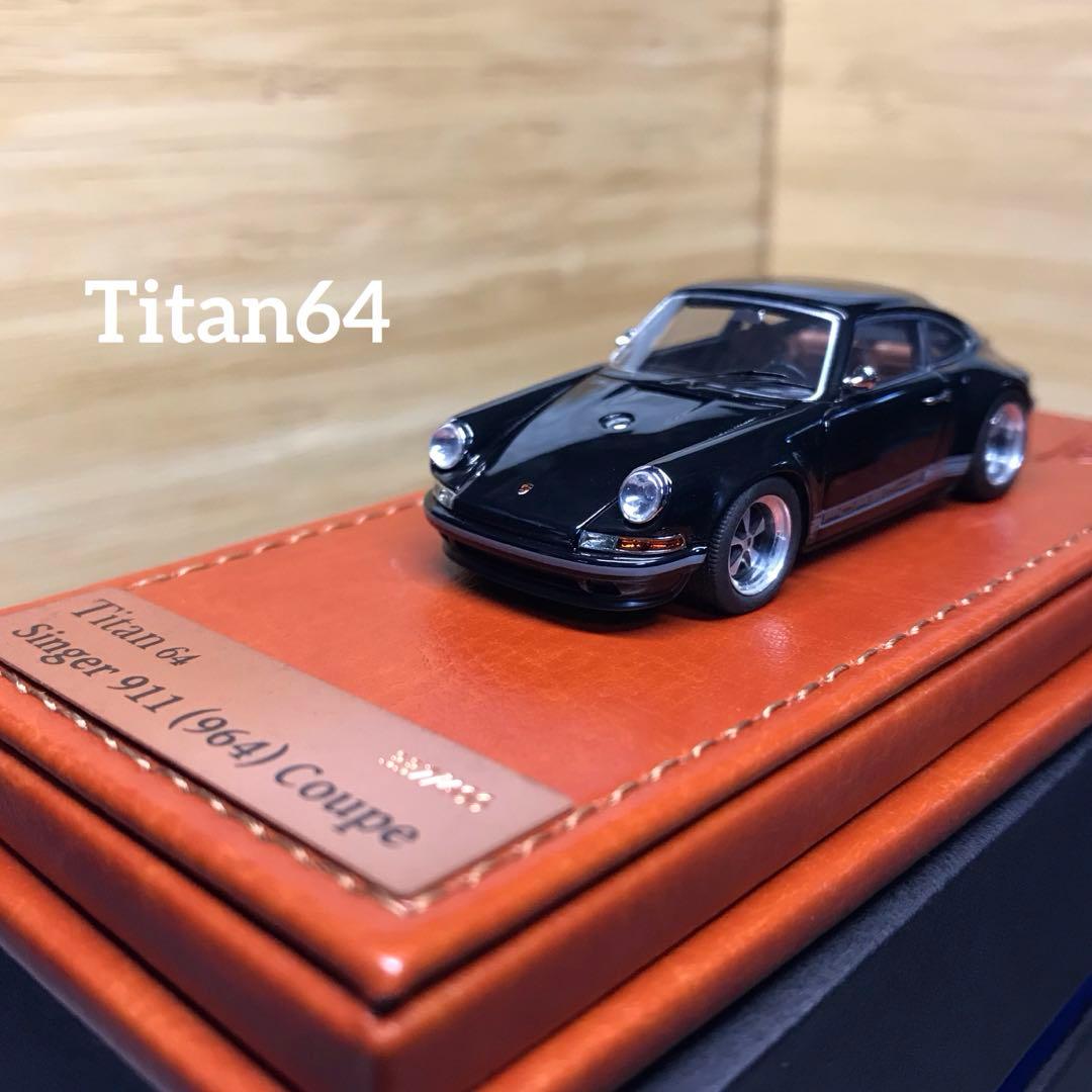 ミニカー Singer 911(964) Titan64