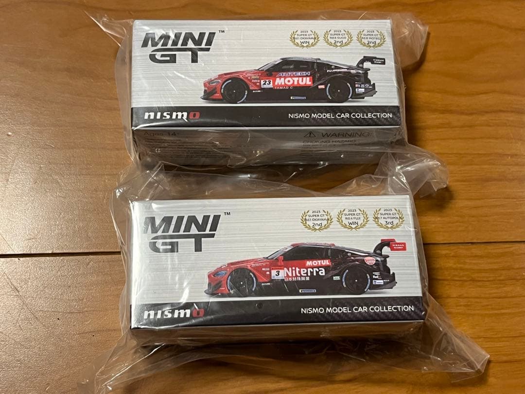 ニスモフェスティバル　限定　miniGT